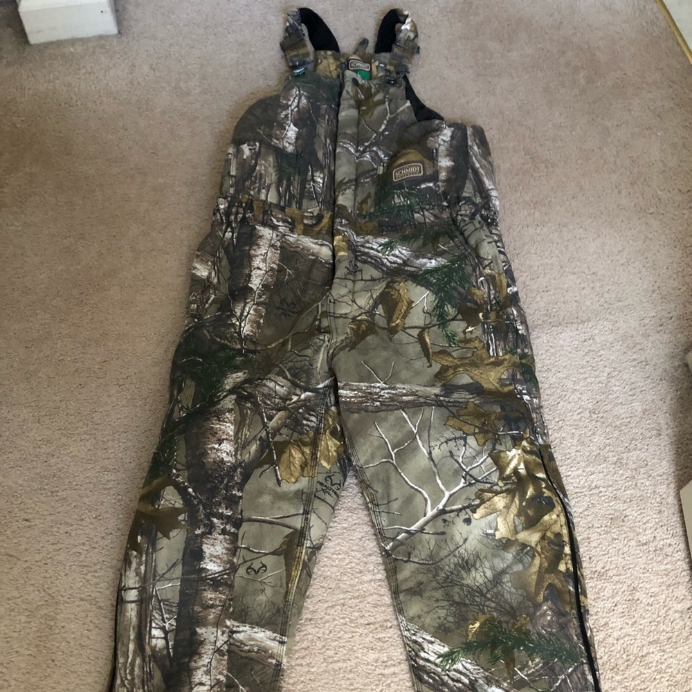 Schmidt workwear youth large overalls